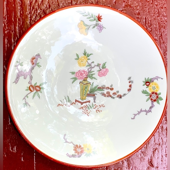 Vintage Jean Pouyat Limoges France POY52 7.5” Salad Plate Replacement - Picture 9 of 10